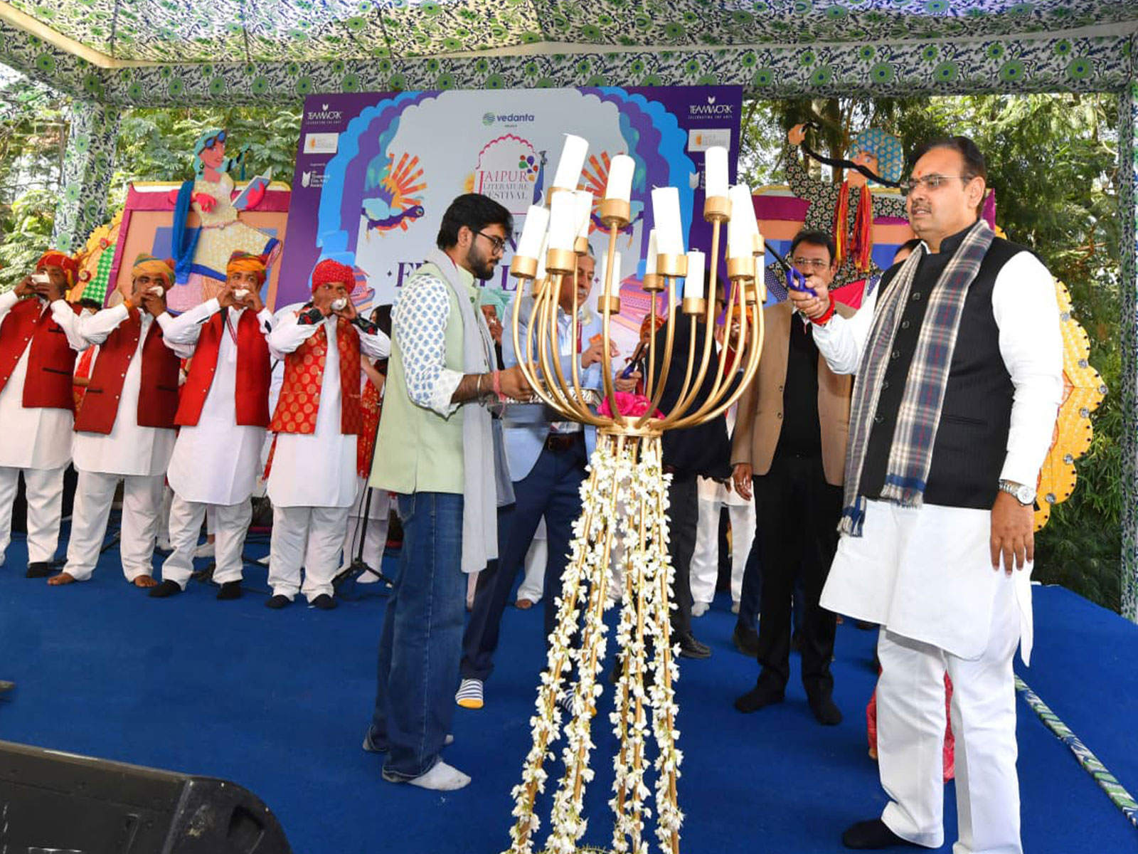 Rajasthan Chief Minister Bhajanlal Sharma (Photo/ANI) Rajasthan Chief Minister Bhajanlal Sharma (Photo/ANI)