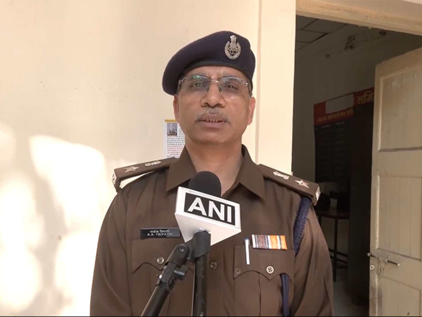 DCP Crime Branch, Rajesh Kumar Tripathi (Photo/ ANI)