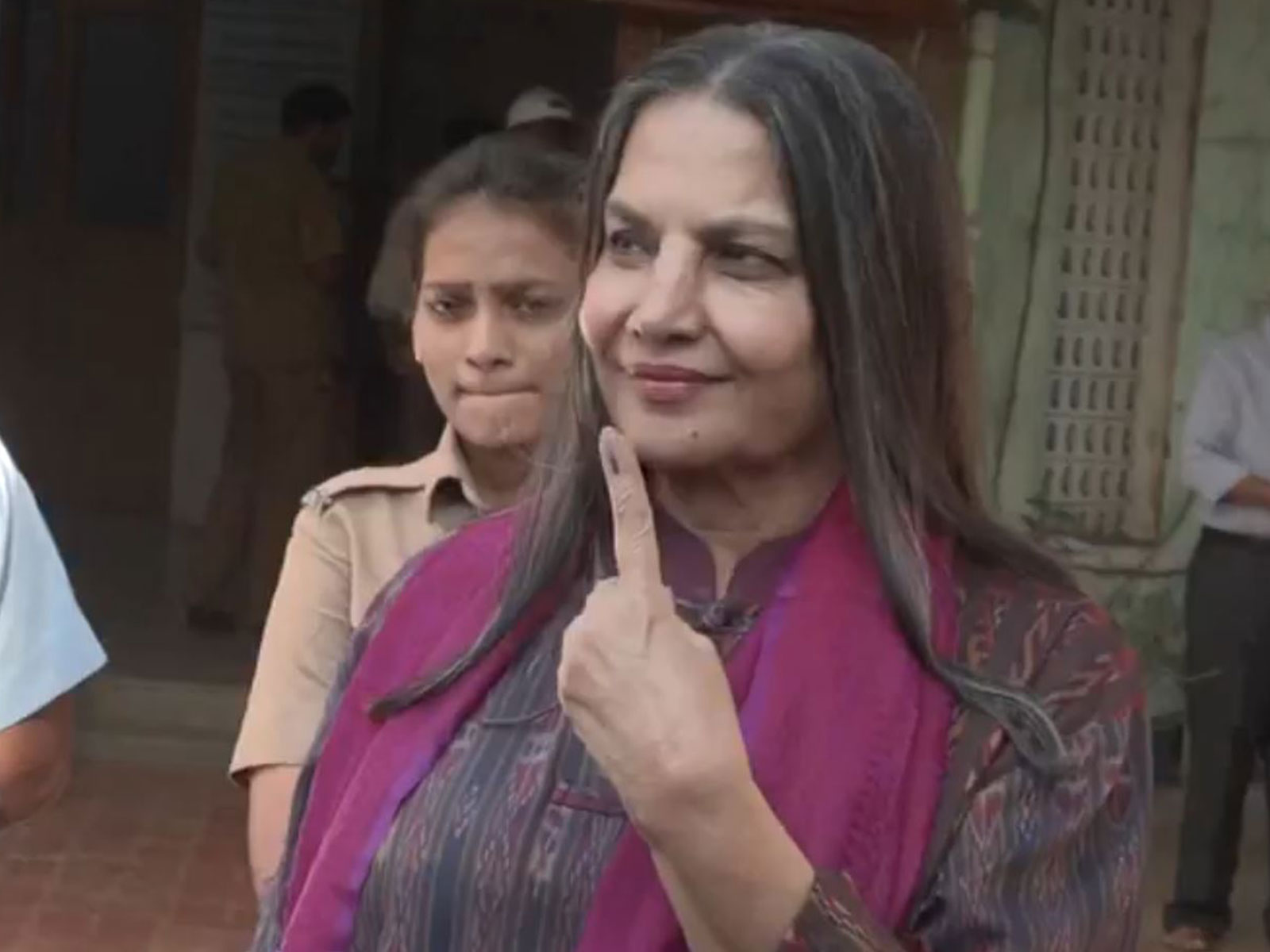 Veteran actor Shabana Azmi (Image source: ANI) Veteran actor Shabana Azmi (Image source: ANI)