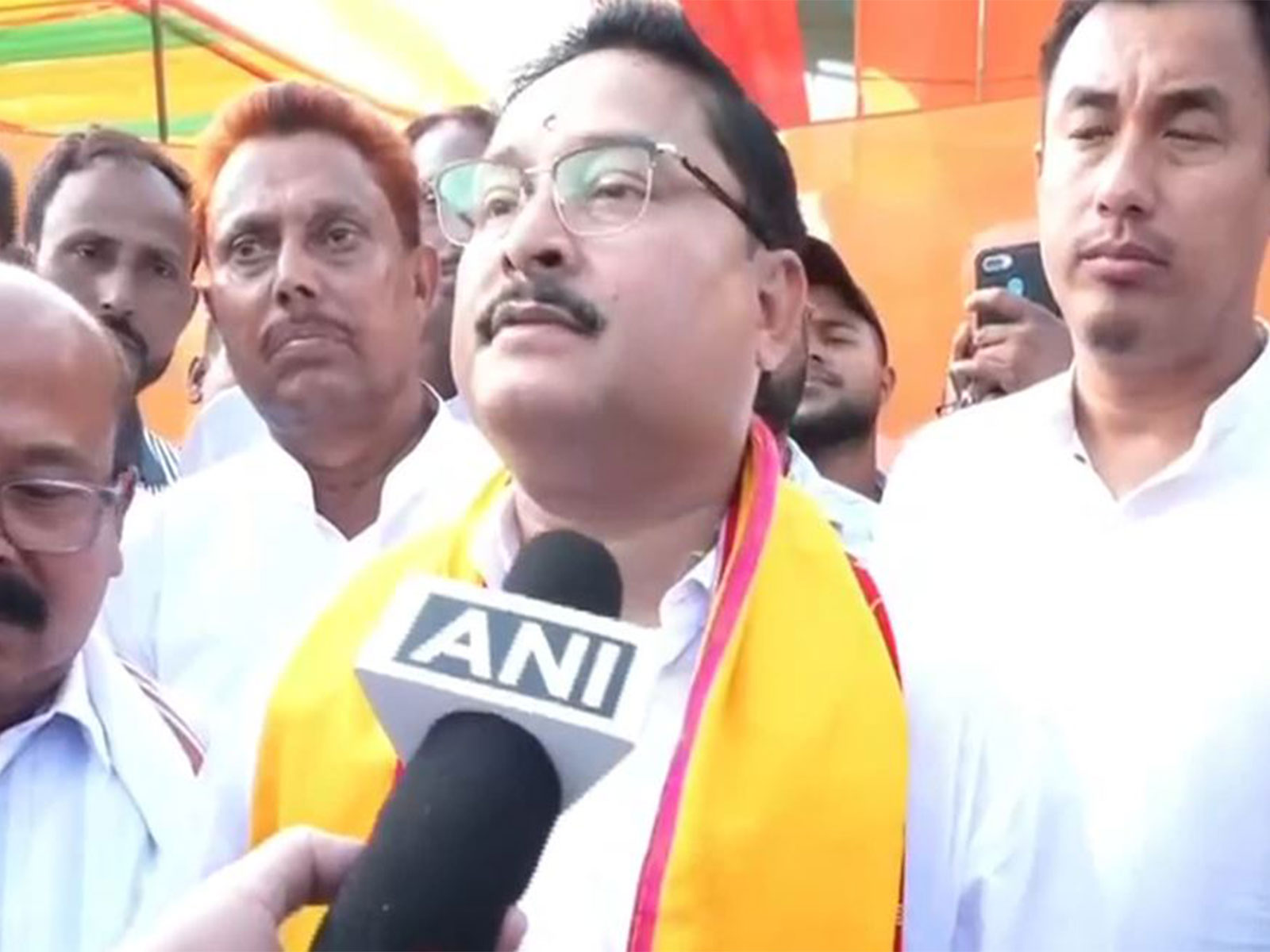 Assam BJP President Dilip Saikia (File Photo/ANI)