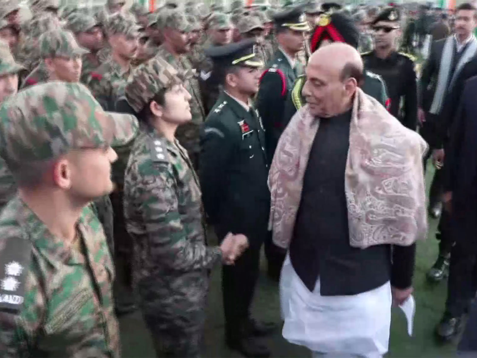 Defence Minister Rajnath Singh (Photo/ANI)