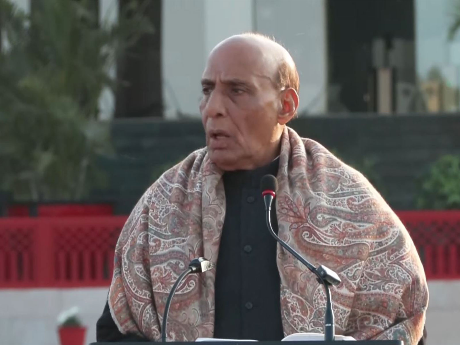 Defence Minister Rajnath Singh (Photo/ANI) Defence Minister Rajnath Singh (Photo/ANI)