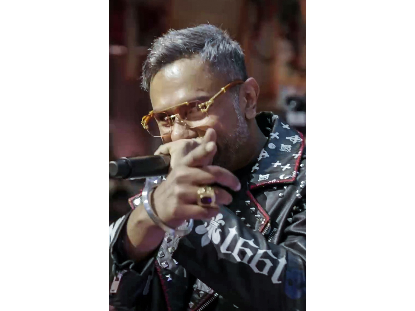 Rapper Honey Singh (Image source: ANI)