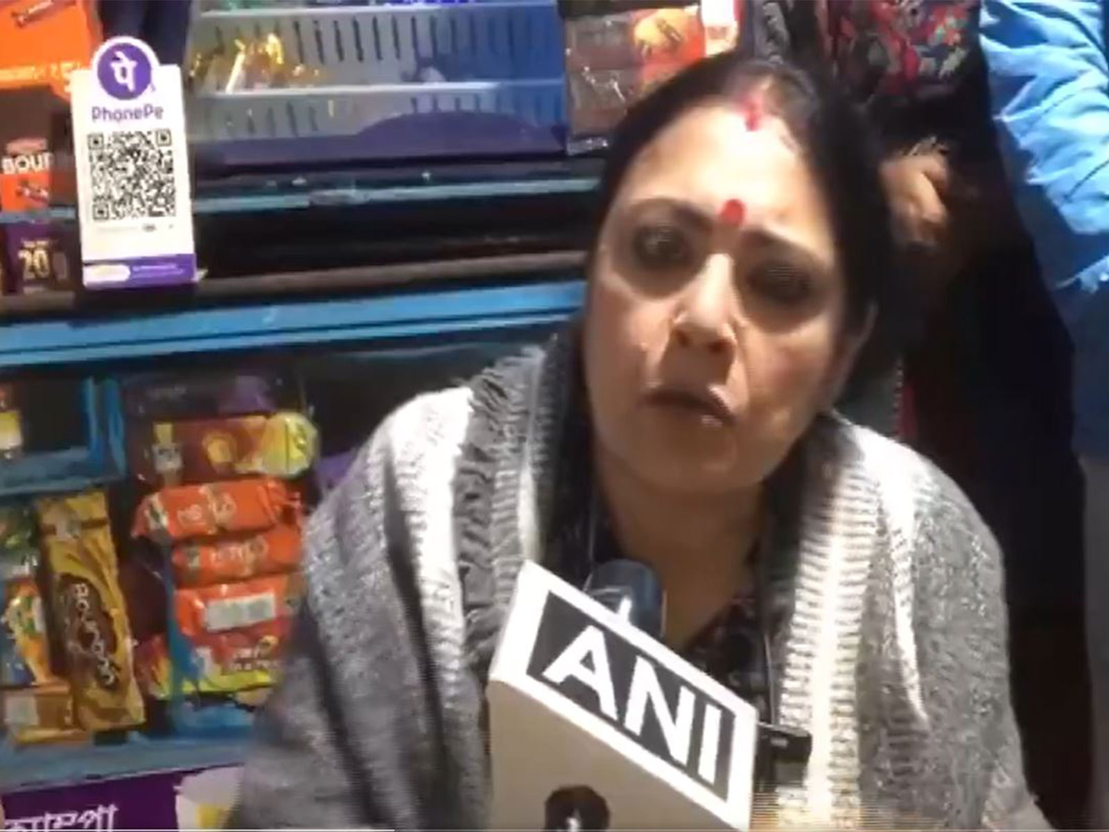 BJP MLA Agnimitra Paul. (Photo/ANI)