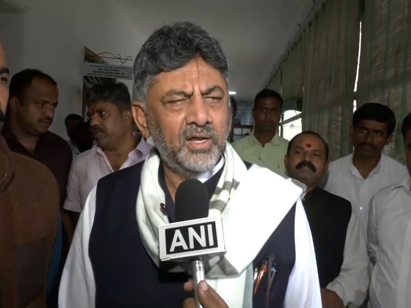 Karnataka DCM DK Shivakumar (Photo/ANI)