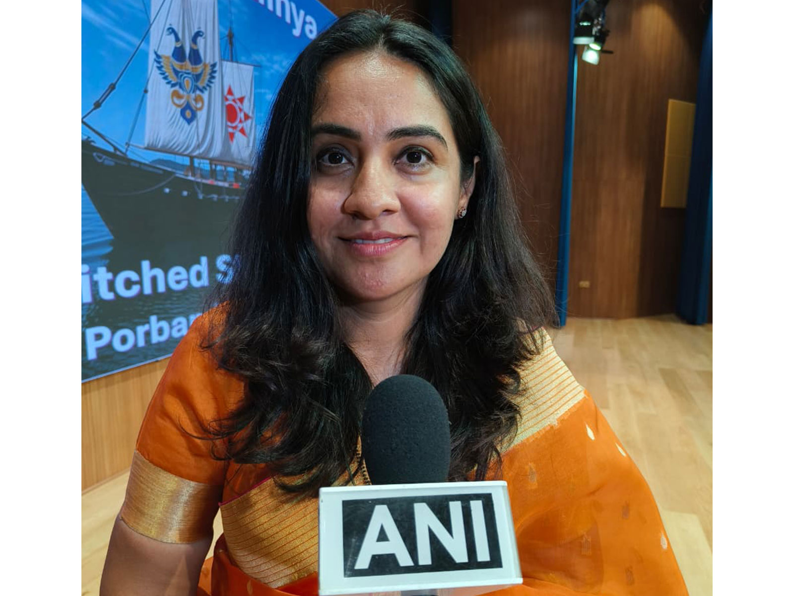 Tavishi Behal, Deputy Chief of Mission (DCM) at Embassy of India, Muscat (Photo/ANI)