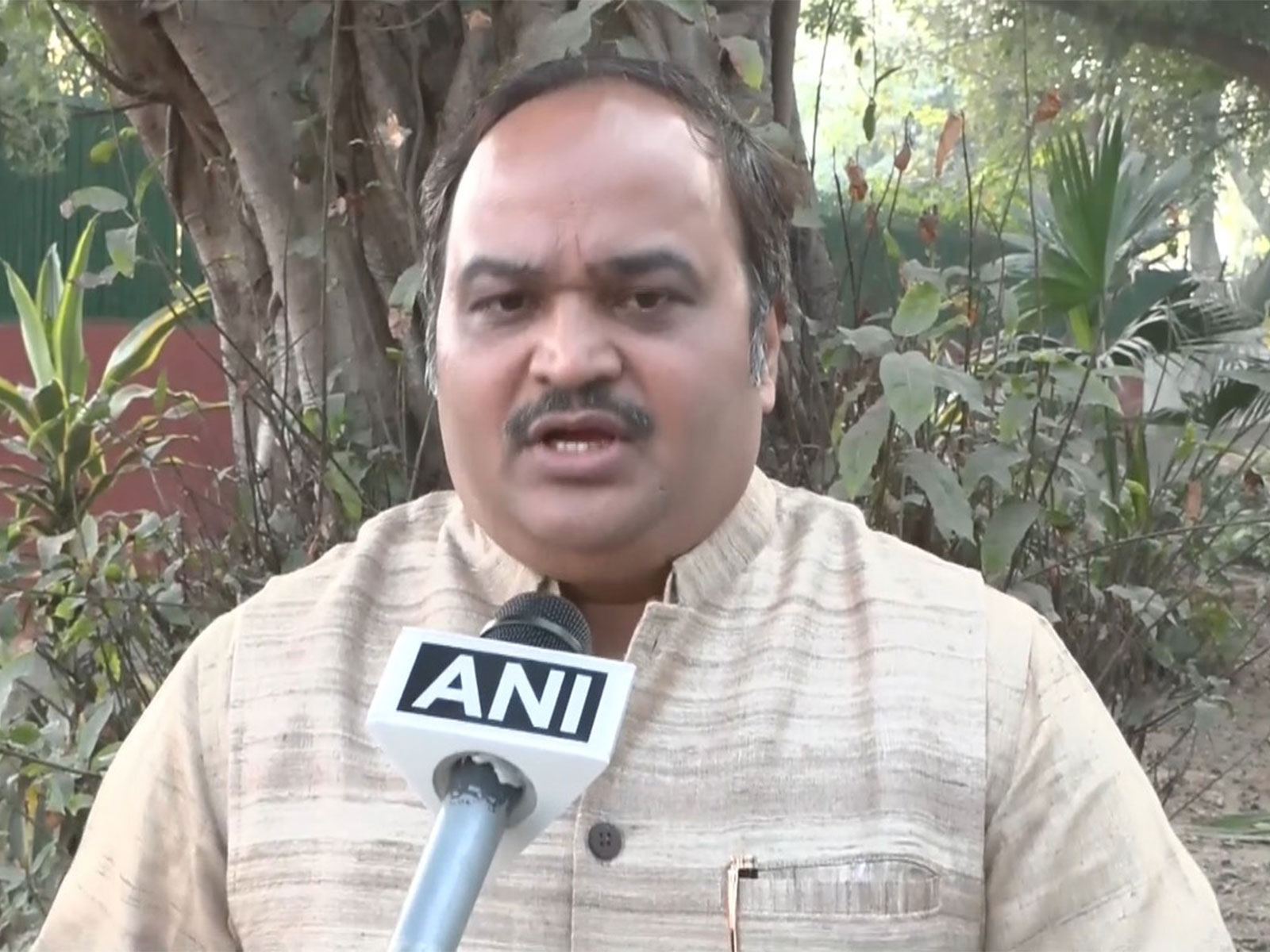 Shiv Sena (UBT) leader, Anand Dubey (Photo/ANI)