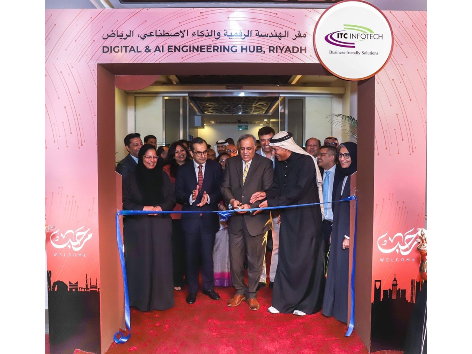 A glimpse into the exciting launch of ITC Infotech’s Digital & AI Engineering Hub in Riyadh