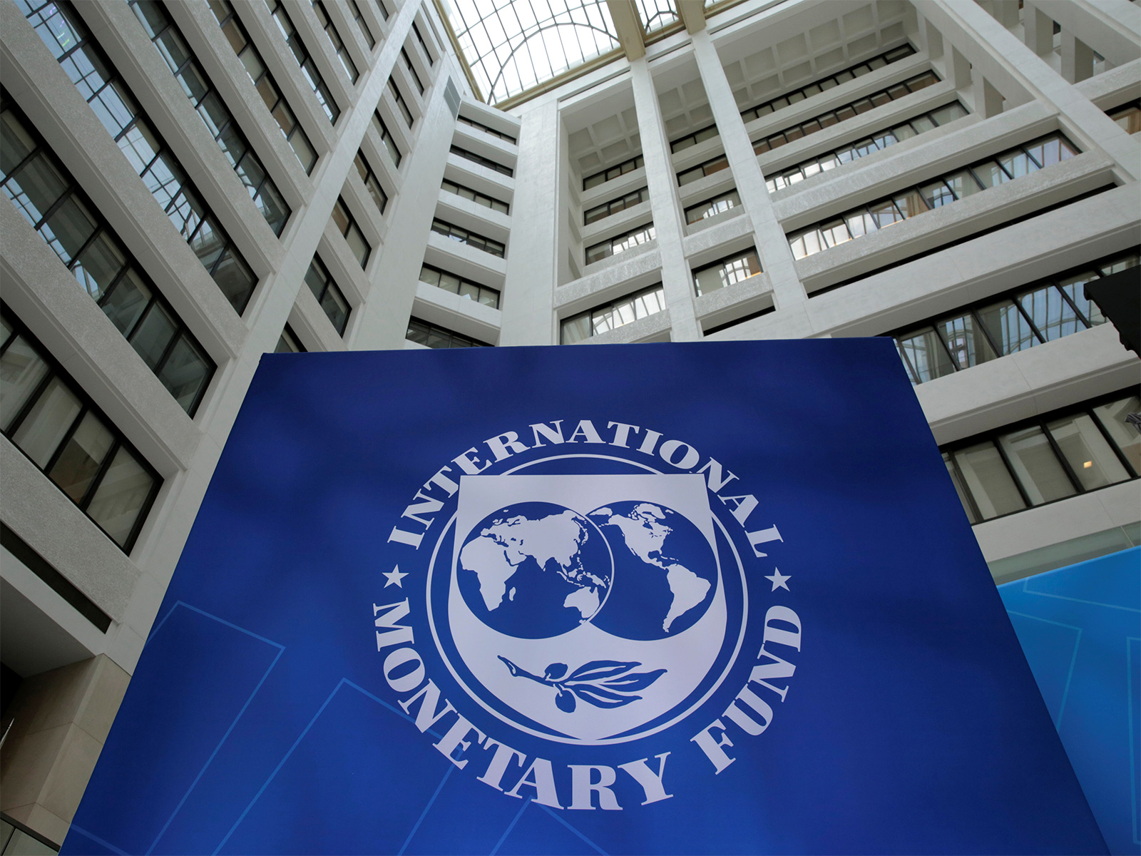 The International Monetary Fund (File Photo/Reuters)