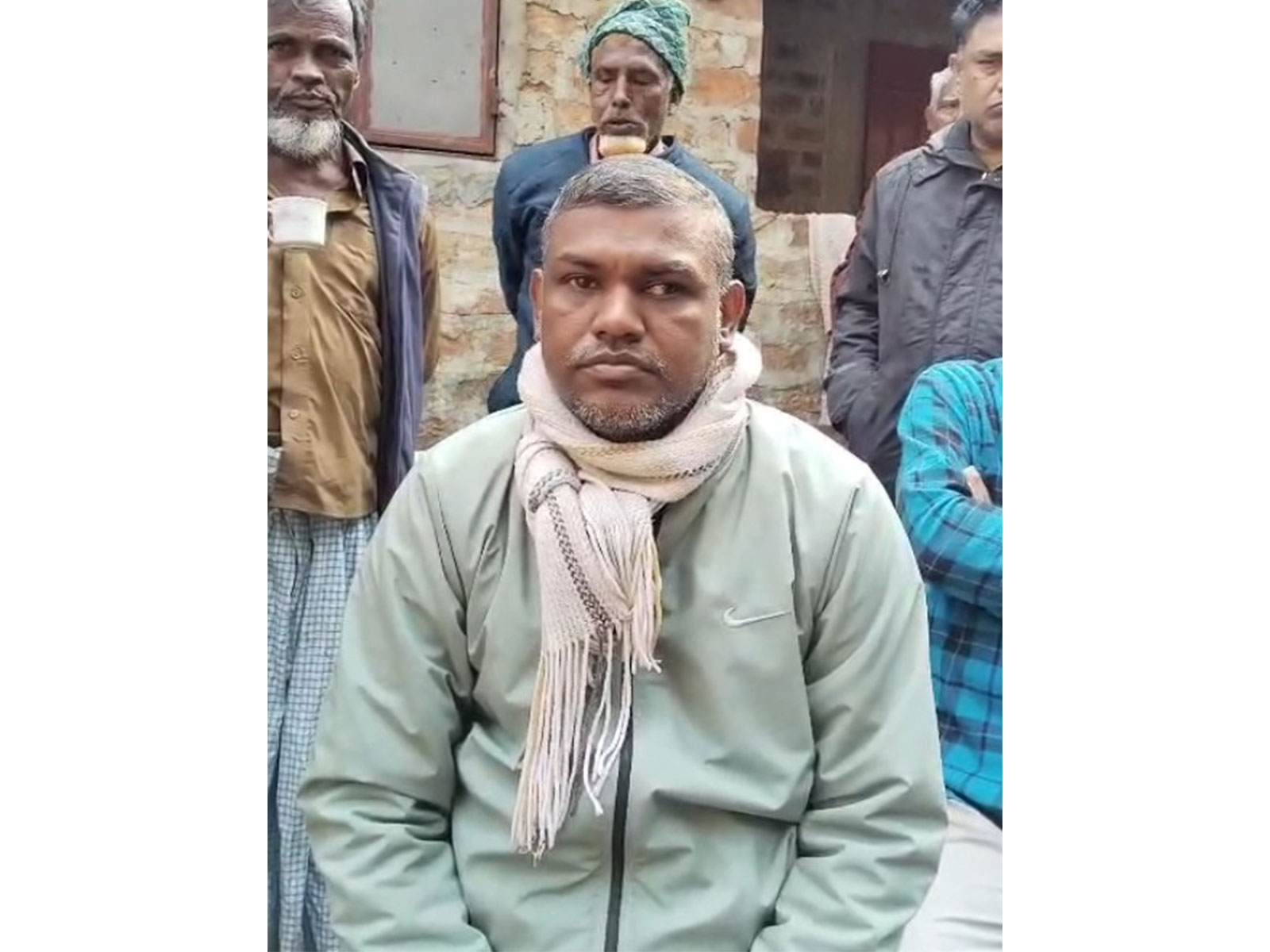 Bikash Ranjan Deb, a schoolteacher (Photo/Courtesy: Bangladesh Police)