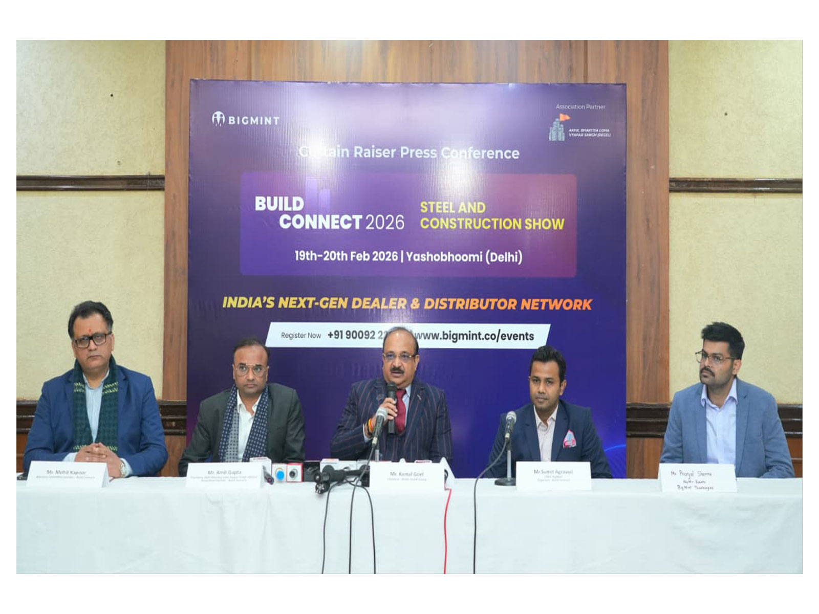 Build Connect 2026 to spotlight dealer–distributor networks as steel, construction sector expands (Photo/ANI)