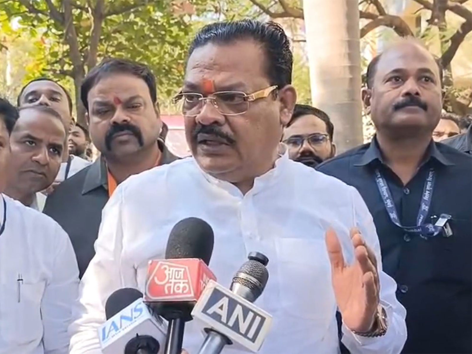 Maharashtra Minister Sanjay Shirsat (Photo/ANI)