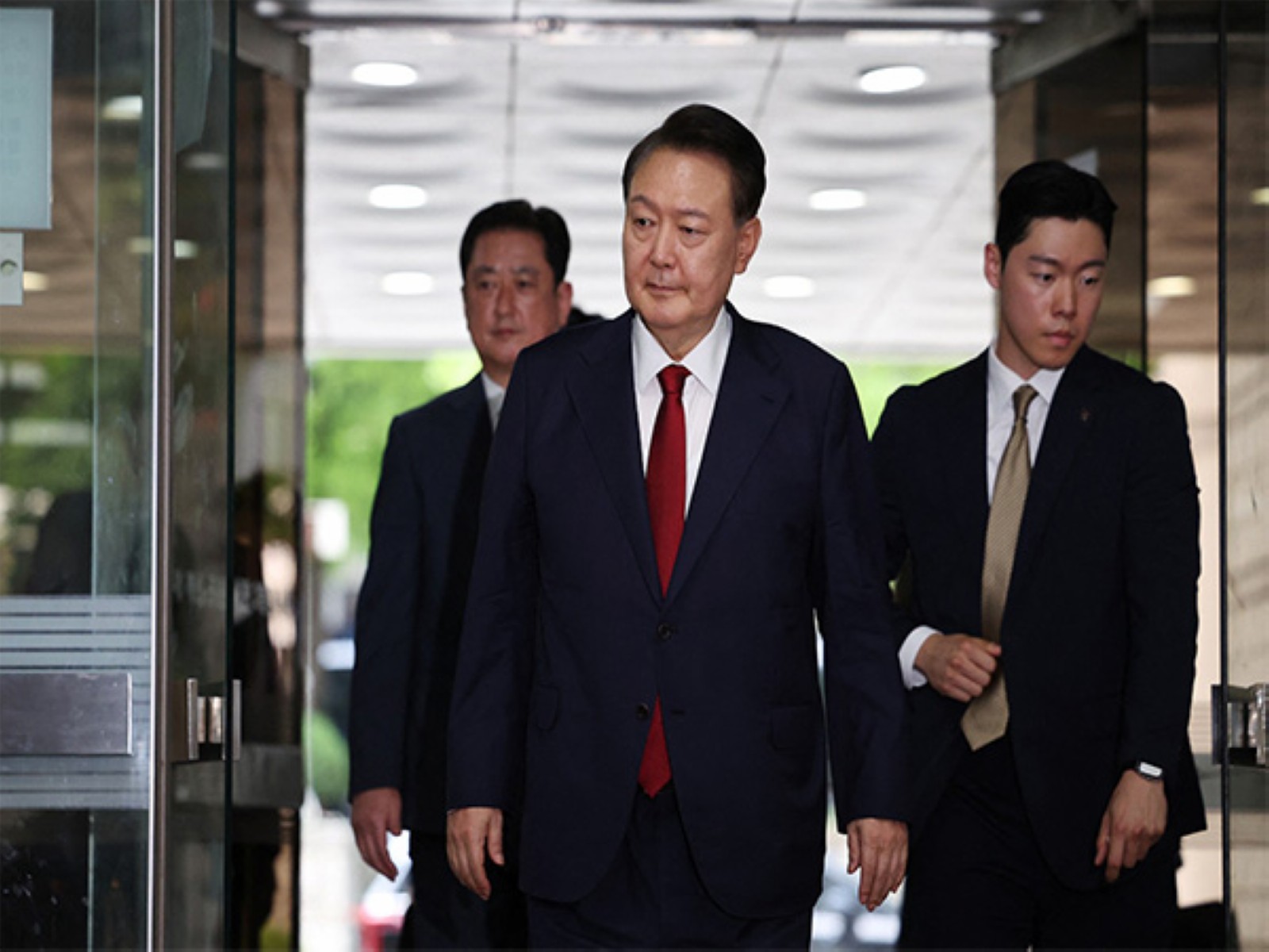Former South Korean President Yoon Suk Yeol (File Photo/Reuters)
