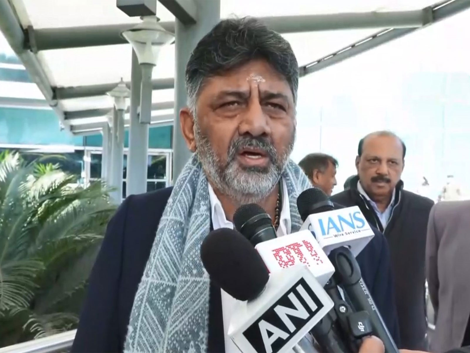 Karnataka Deputy Chief Minister DK Shivakumar, Delhi (Photo/ANI)