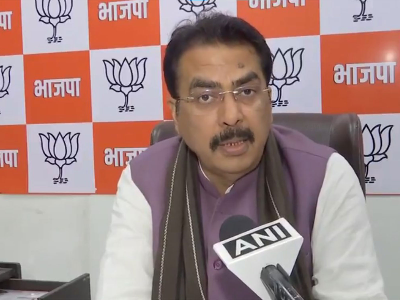 Bihar BJP president Sanjay Sarawagi (Photo/ANI)