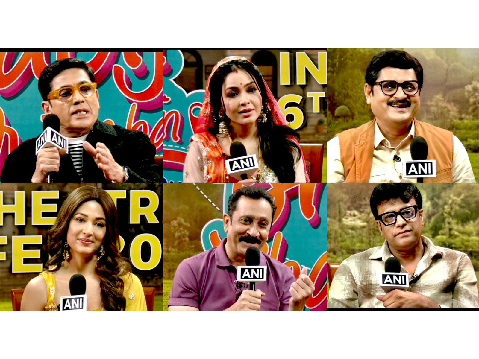 Cast of Bhabiji Ghar Par Hain film (Image source: ANI)