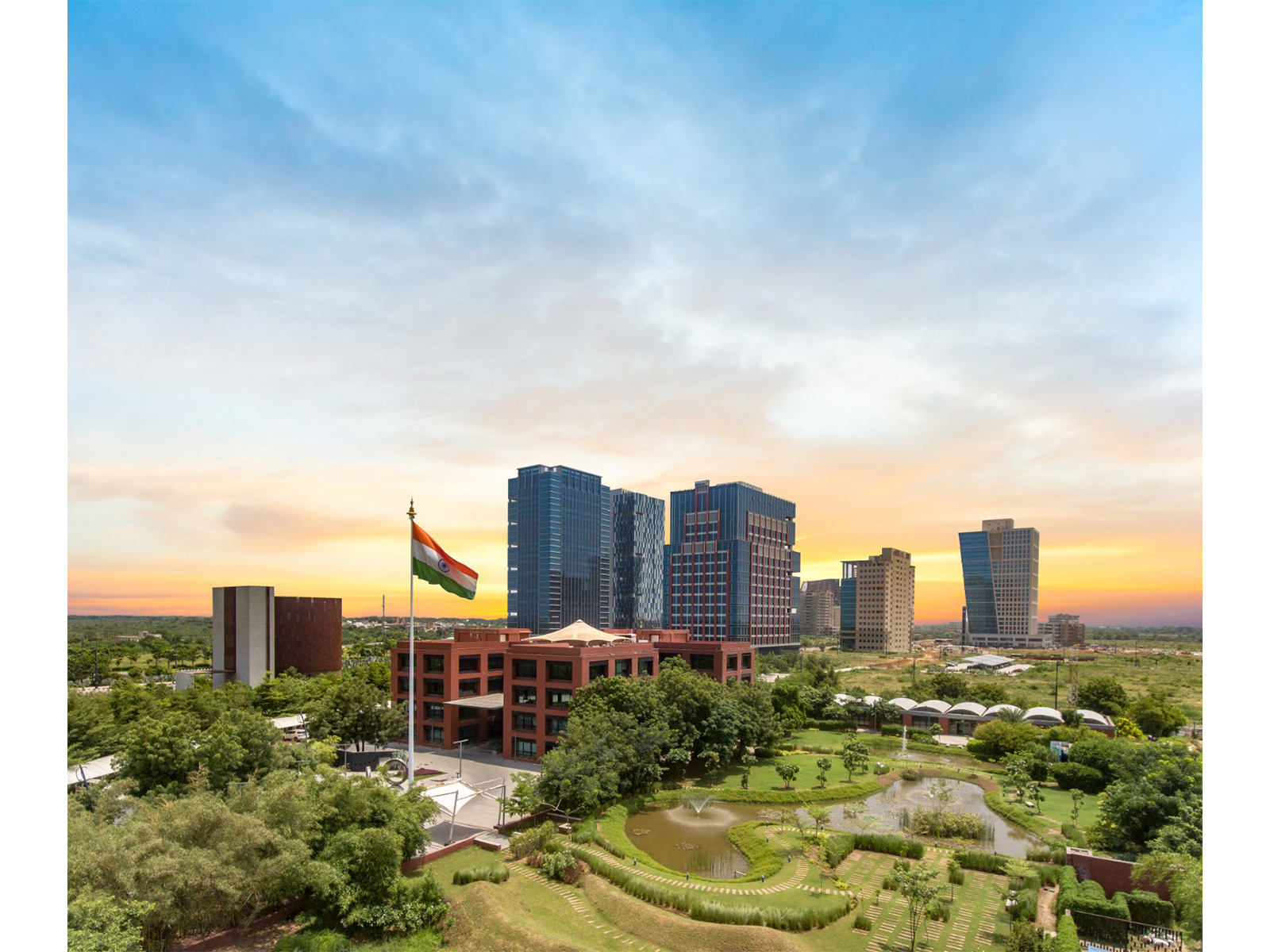 GIFT City (Photo/ Gujarat CMO)