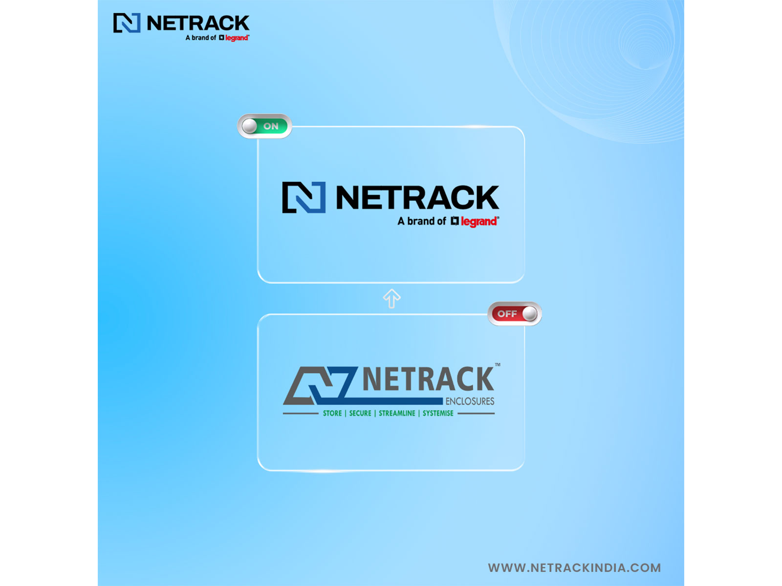 Netrack Elevates Customer Offering While Maintaining Trusted Performance, Supported by Legrand's Global Ecosystem