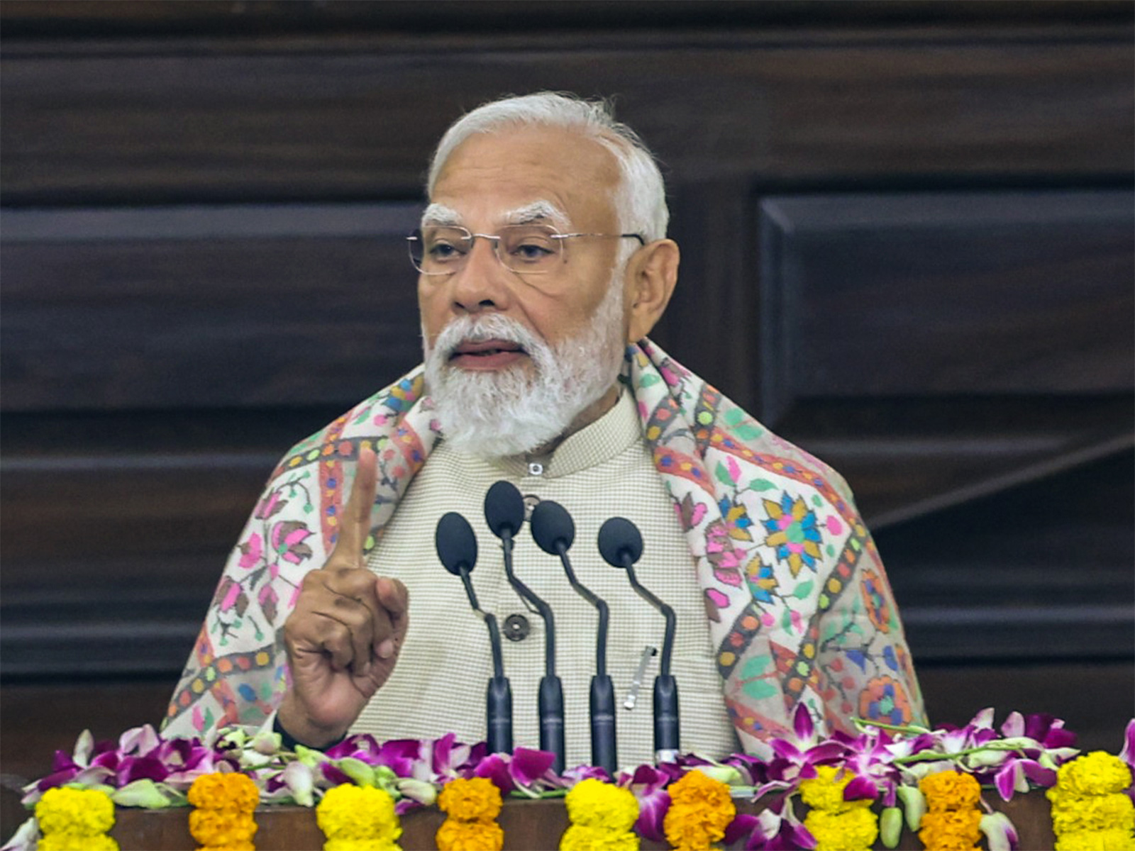 Prime Minister Narendra Modi (Photo/ANI)