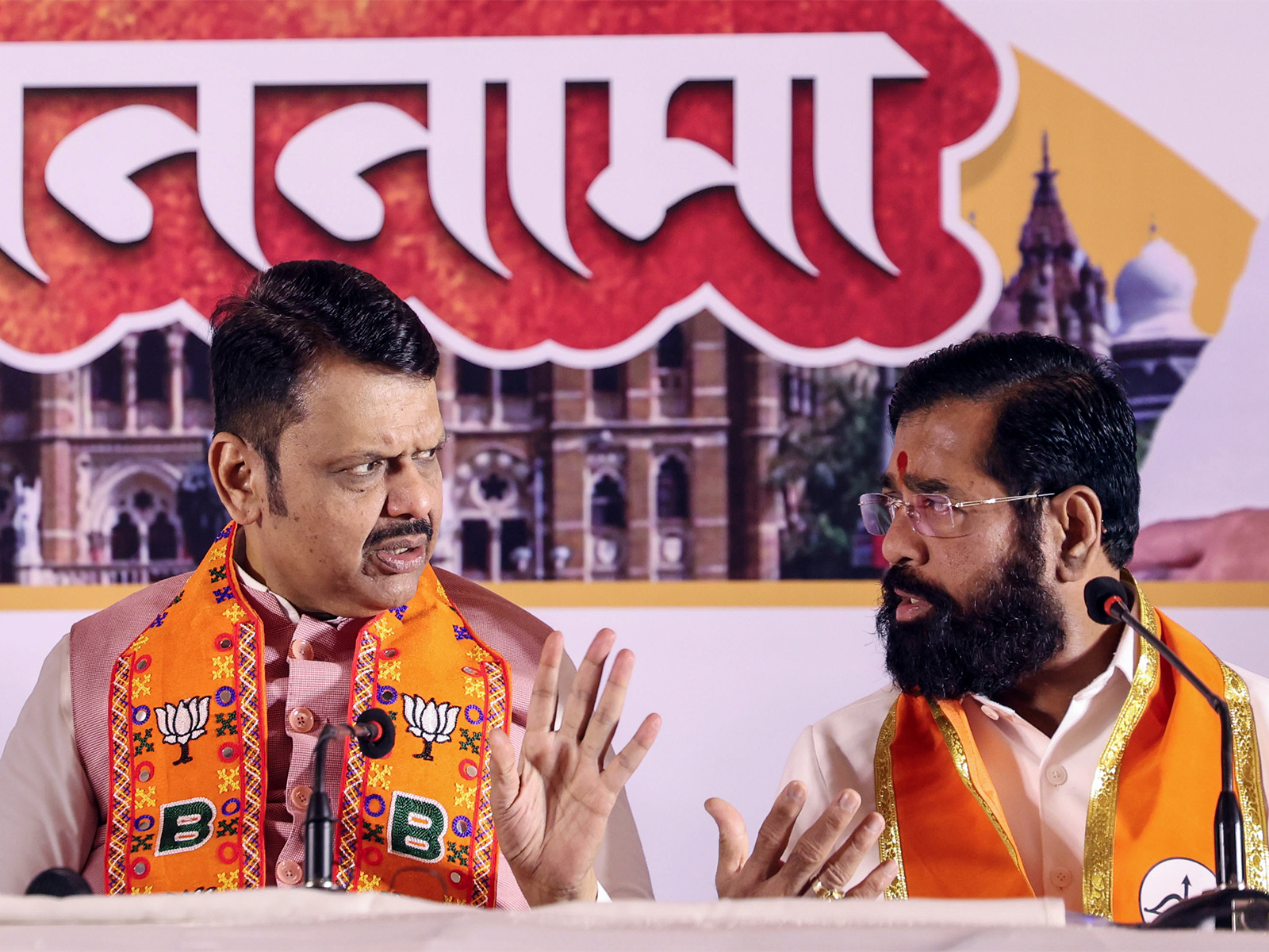 Maharashtra CM Devendra Fadnavis and Deputy CM Eknath Shinde (Photo/ANI)