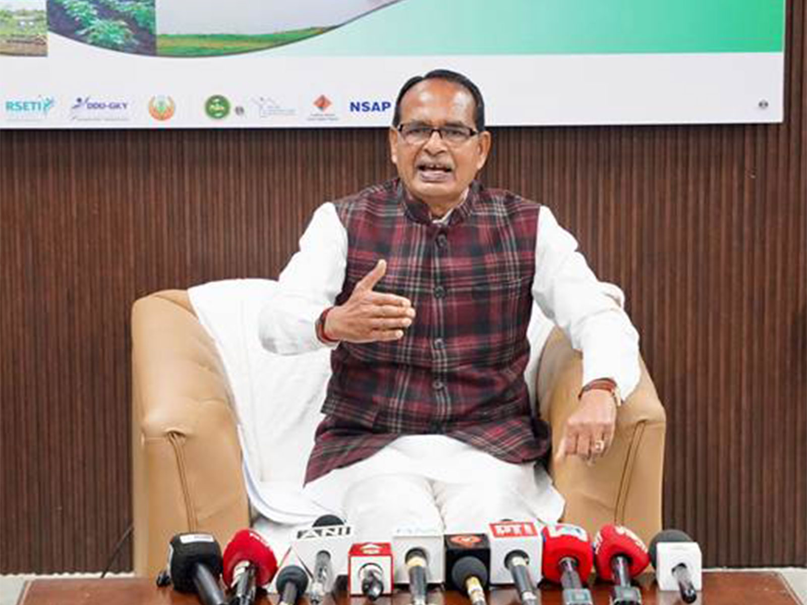 Union Minister Shivraj Singh Chouhan (Photo/PIB)