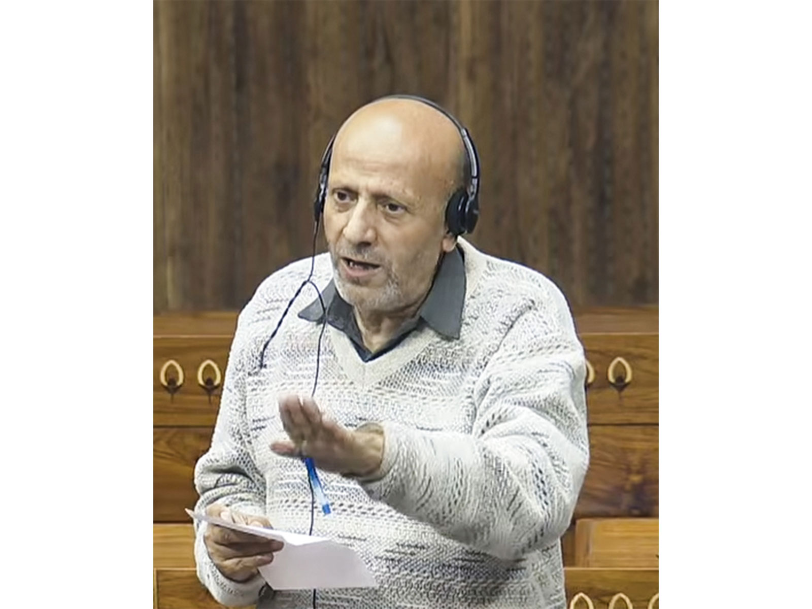 Awami Ittehad Party MP Abdul Rashid Sheikh (Photo/ANI)