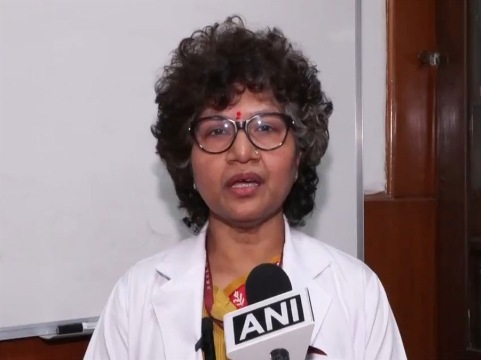 AIIMS Rheumatology Department HoD, Dr Uma Kumar (Photo/ANI)
