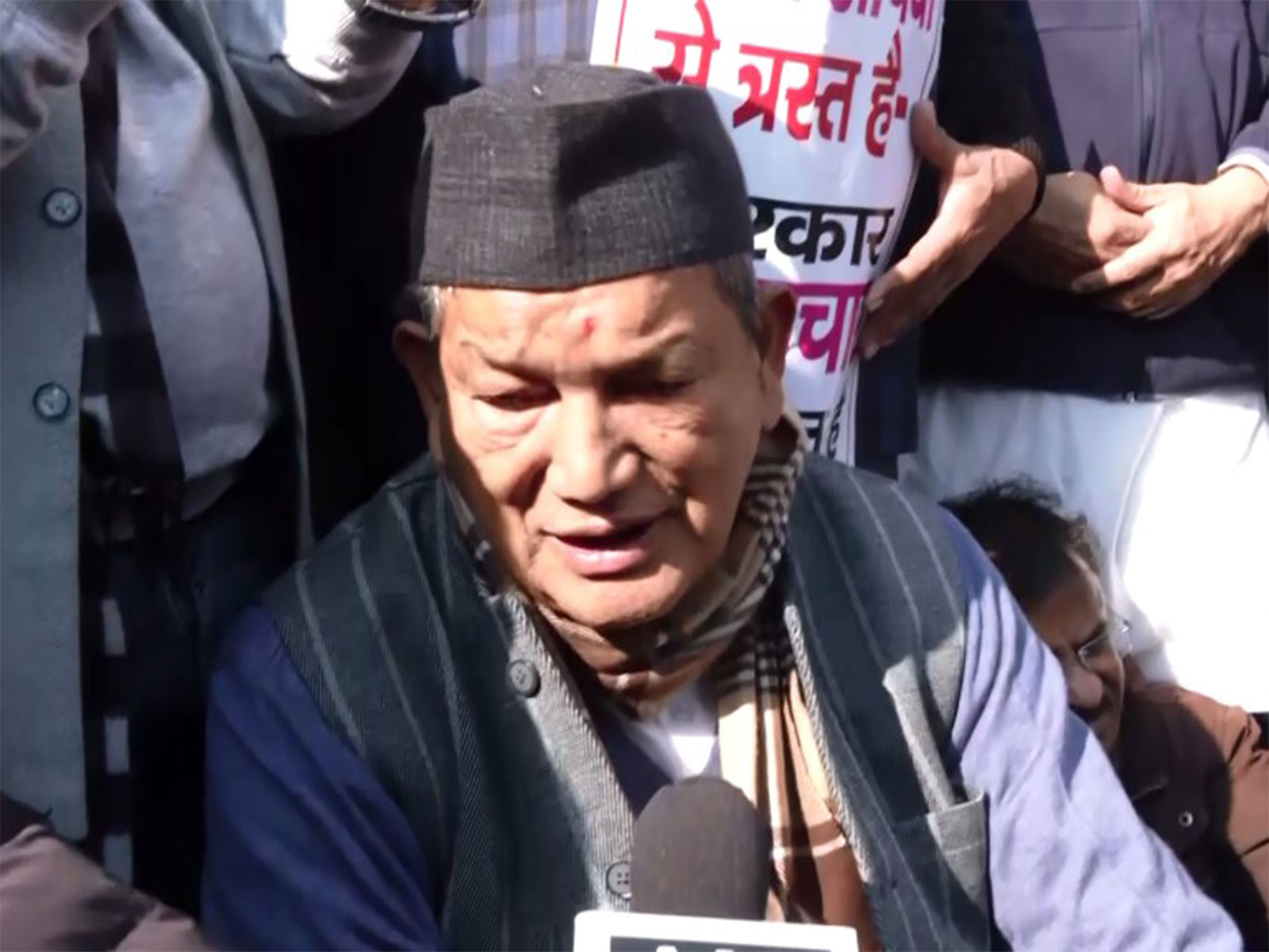 Former Uttarakhand Chief Minister and Senior Congress leader Harish Rawat (Photo/ANI)