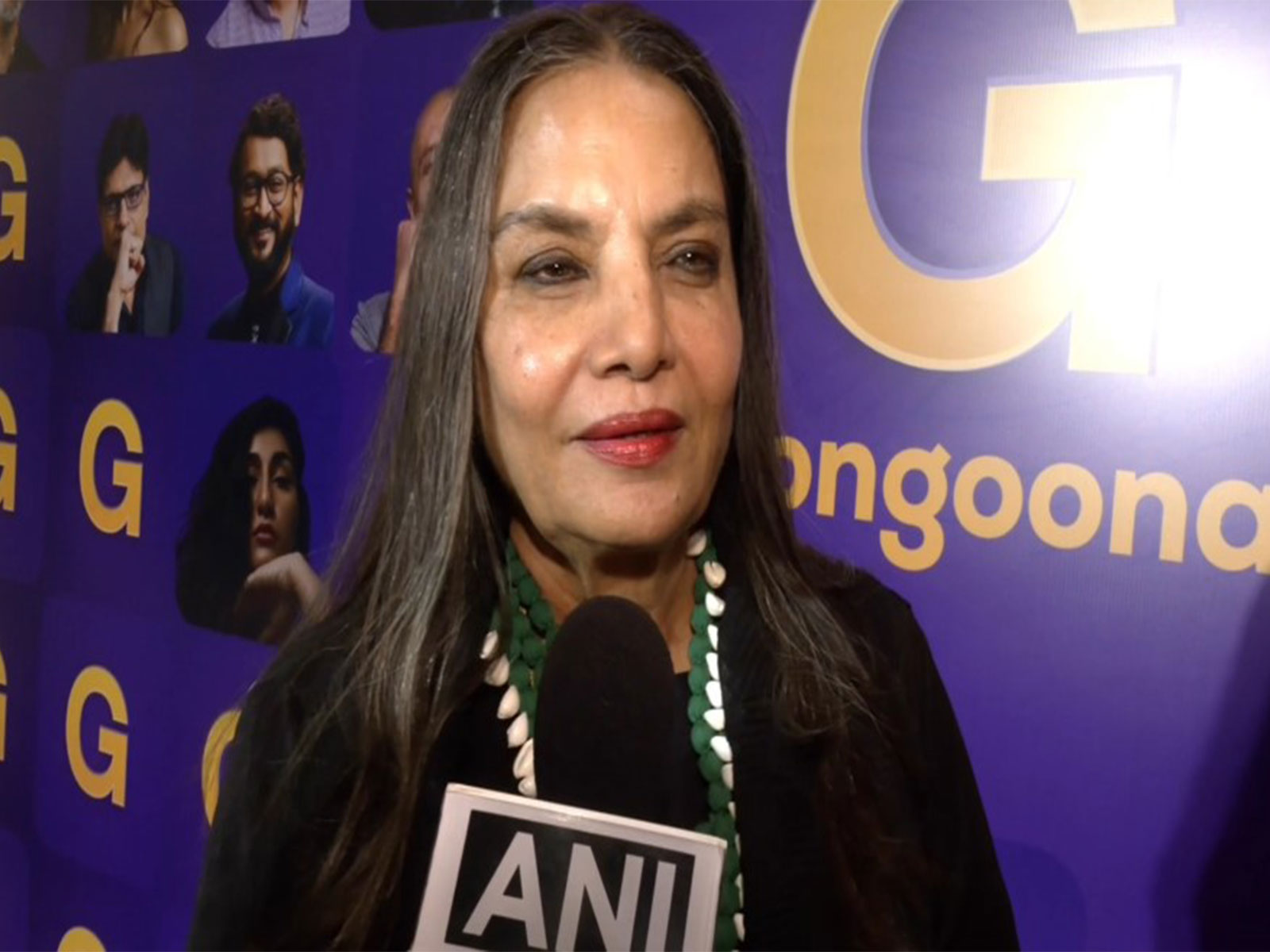 Shabana Azmi (Image source: ANI)