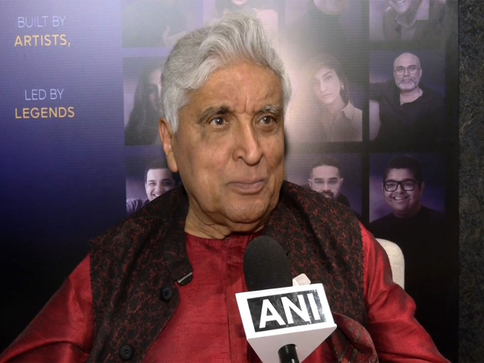 Veteran screenwriter Javed Akhtar (Image source: ANI)