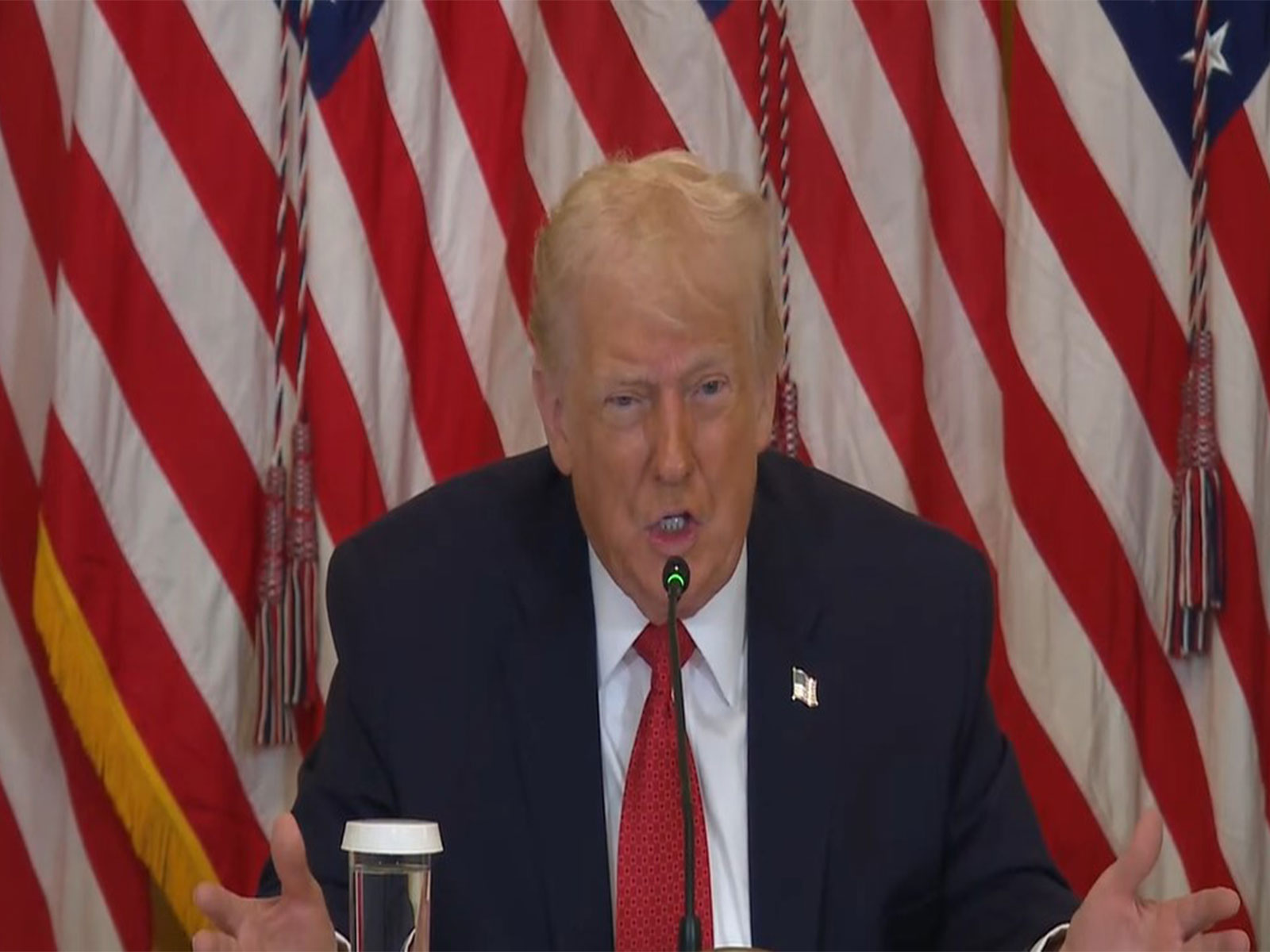 US President Donald Trump (Photo/Youtube of White House)