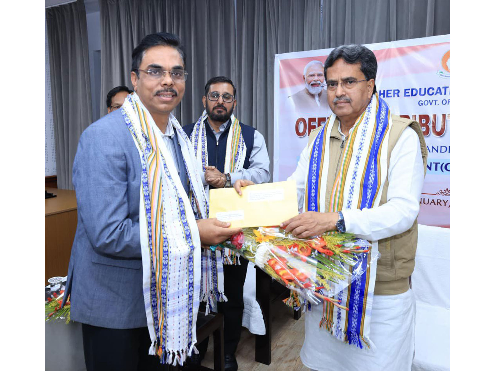 Tripura CM Manik Saha at an event. (Photo/ANI)