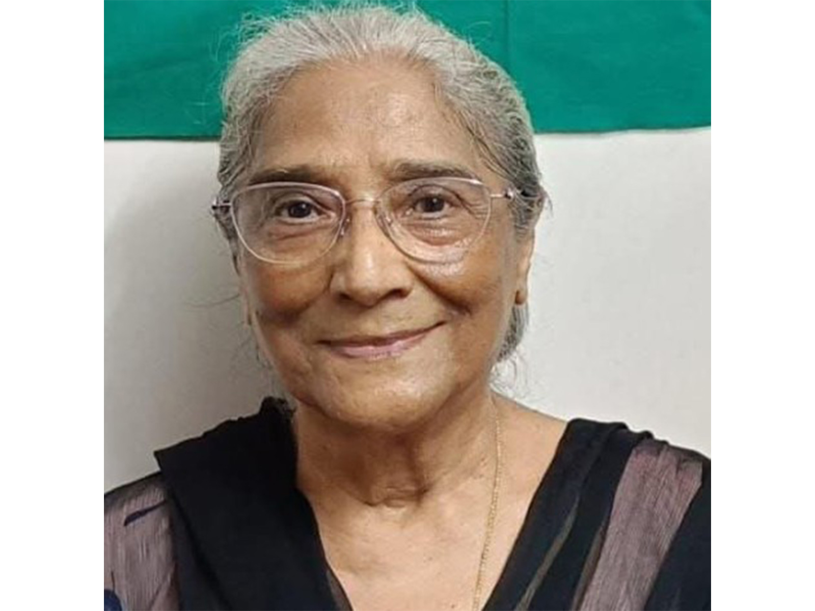 Late Fawzia Rahman (Effie), retired staff artist cum programme executive of AIR Dibrugarh (File Photo/ANI)