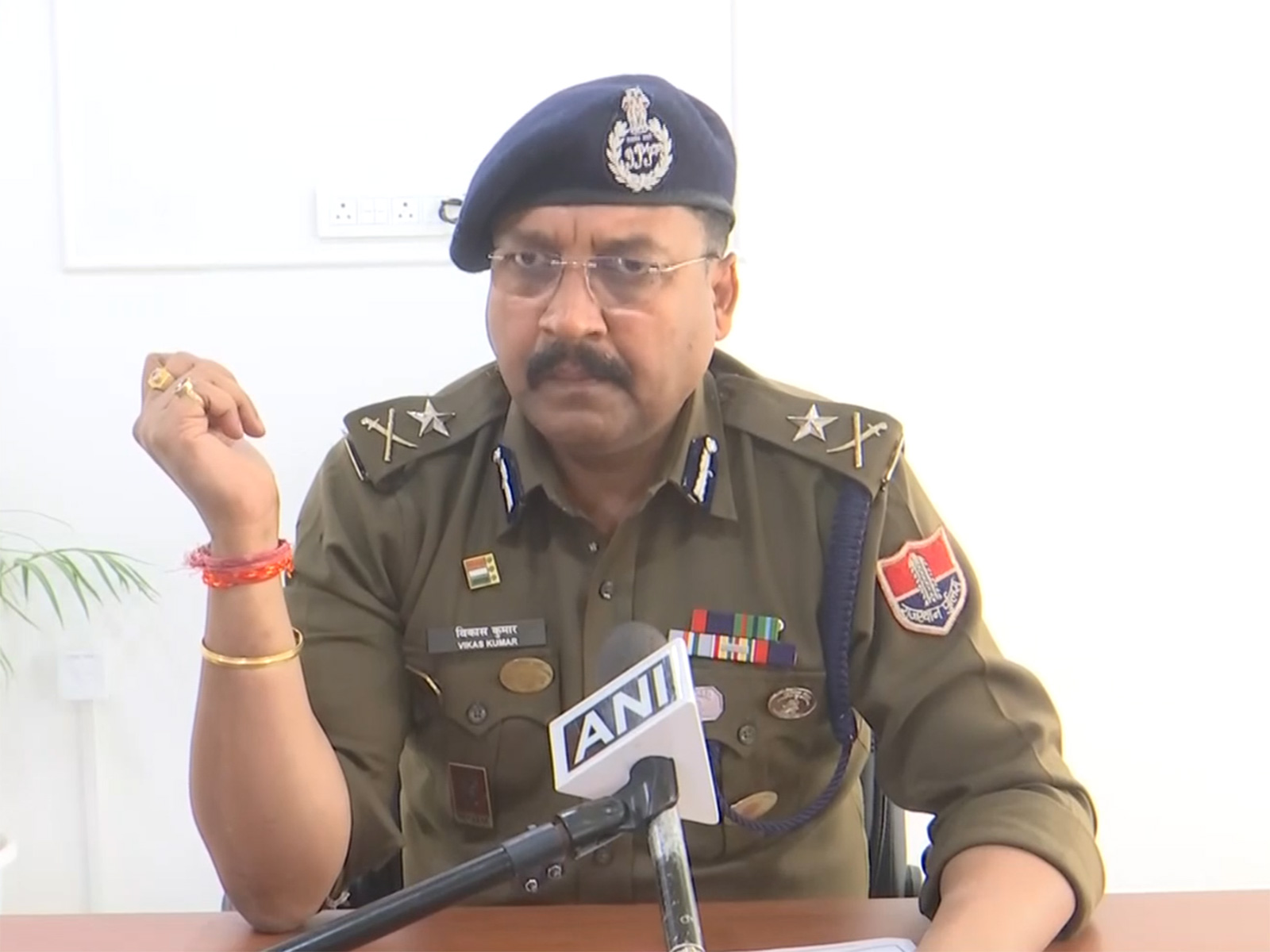 IG Vikas Kumar (Photo/ ANI)