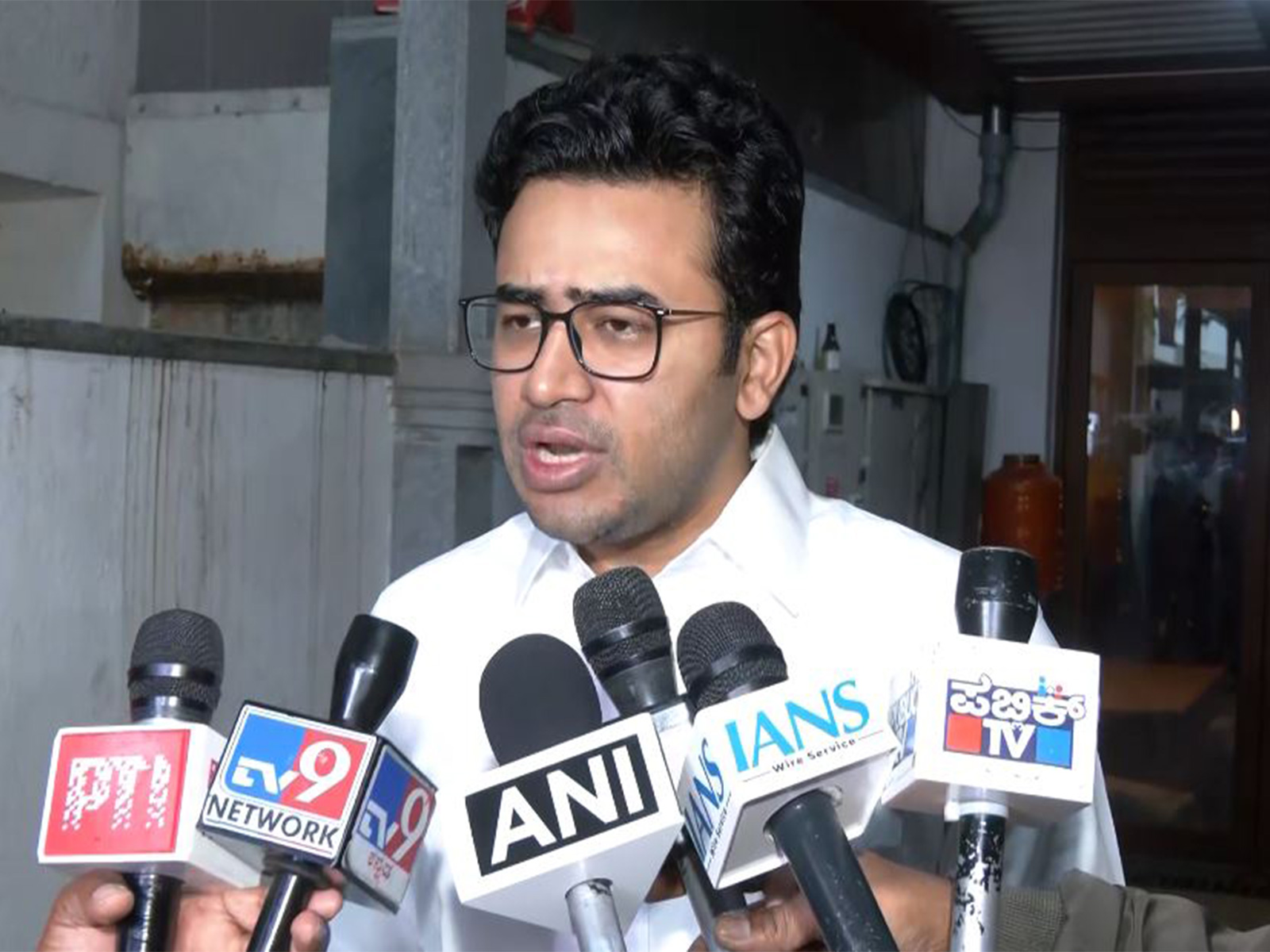 BJP MP Tejasvi Surya (Photo/ANI)