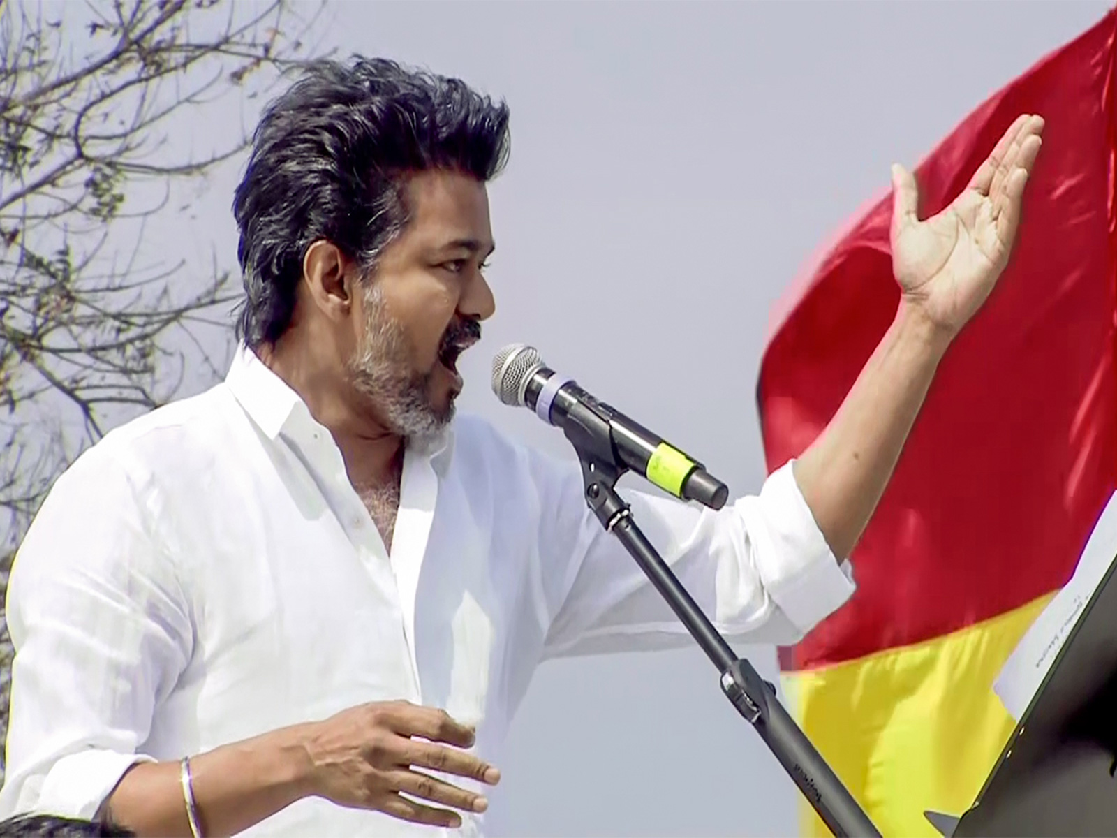 TVK President Vijay (File Photo/ANI)