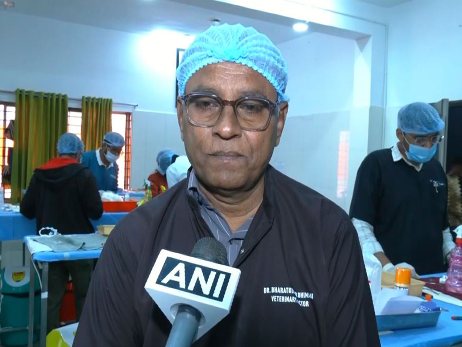 Bharat Bimani, Veterinary Doctor (Photo/ANI)
