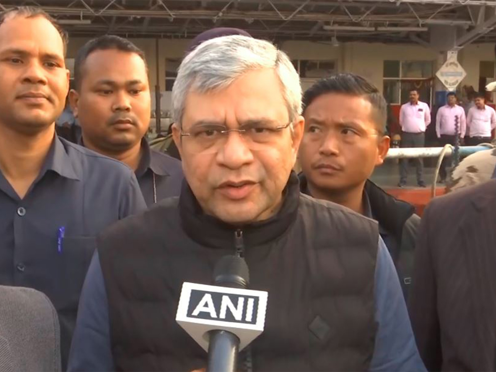 Railways Minister Ashwini Vaishnaw (Photo/ANI) Railways Minister Ashwini Vaishnaw (Photo/ANI)