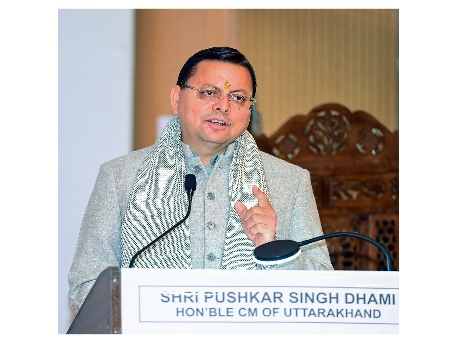 Uttarakhand CM Pushkar Singh Dhami (File Photo/ AN) Uttarakhand CM Pushkar Singh Dhami (File Photo/ AN)
