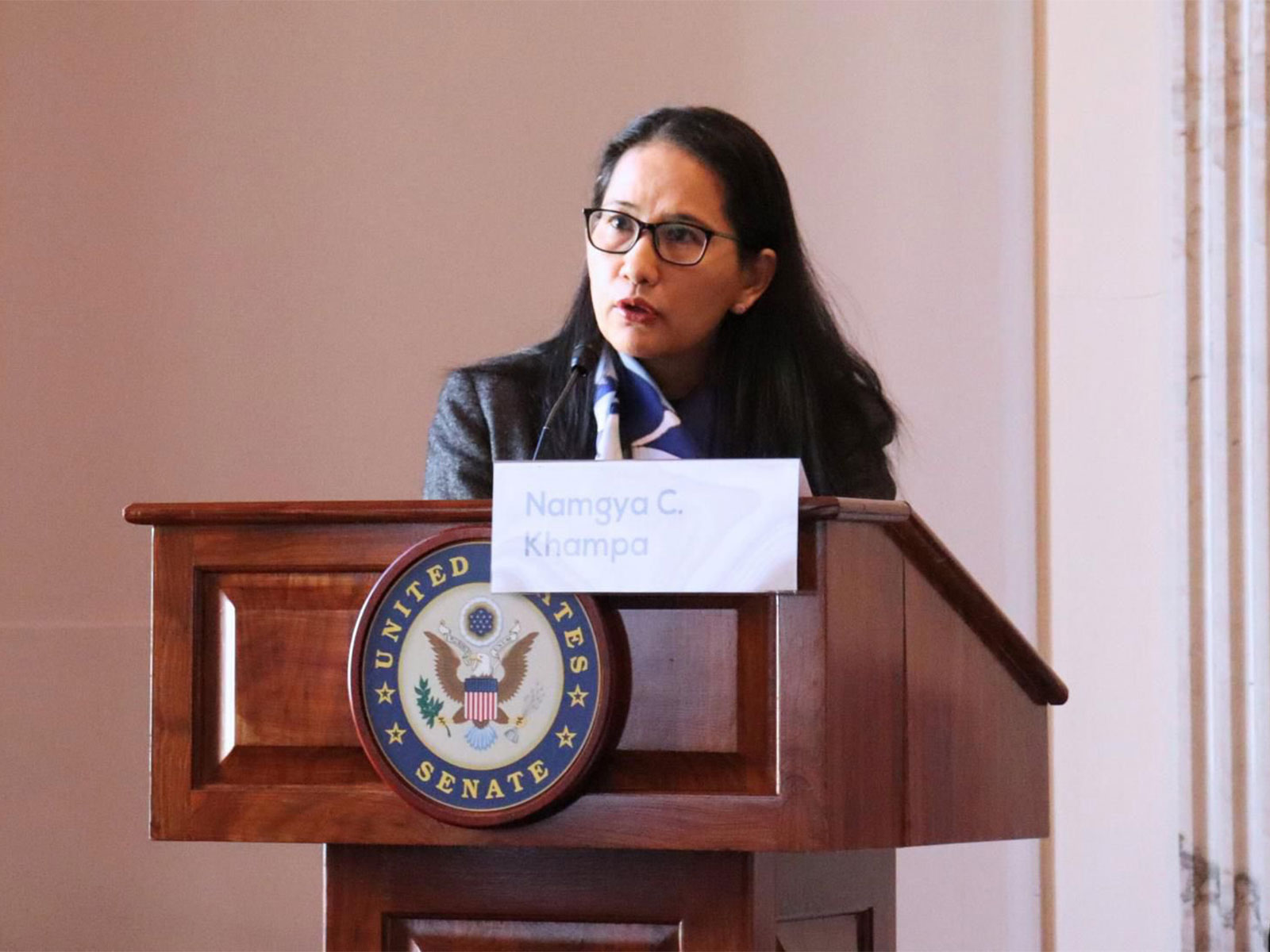 Deputy Chief of Mission Ambassador Namgya Khampa (Photo: X@IndianEmbassyUS)