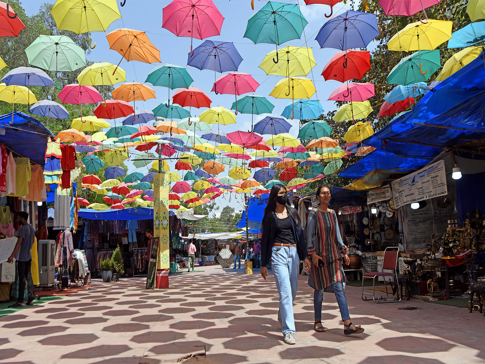 Dilli Haat INA (File Photo/ANI)