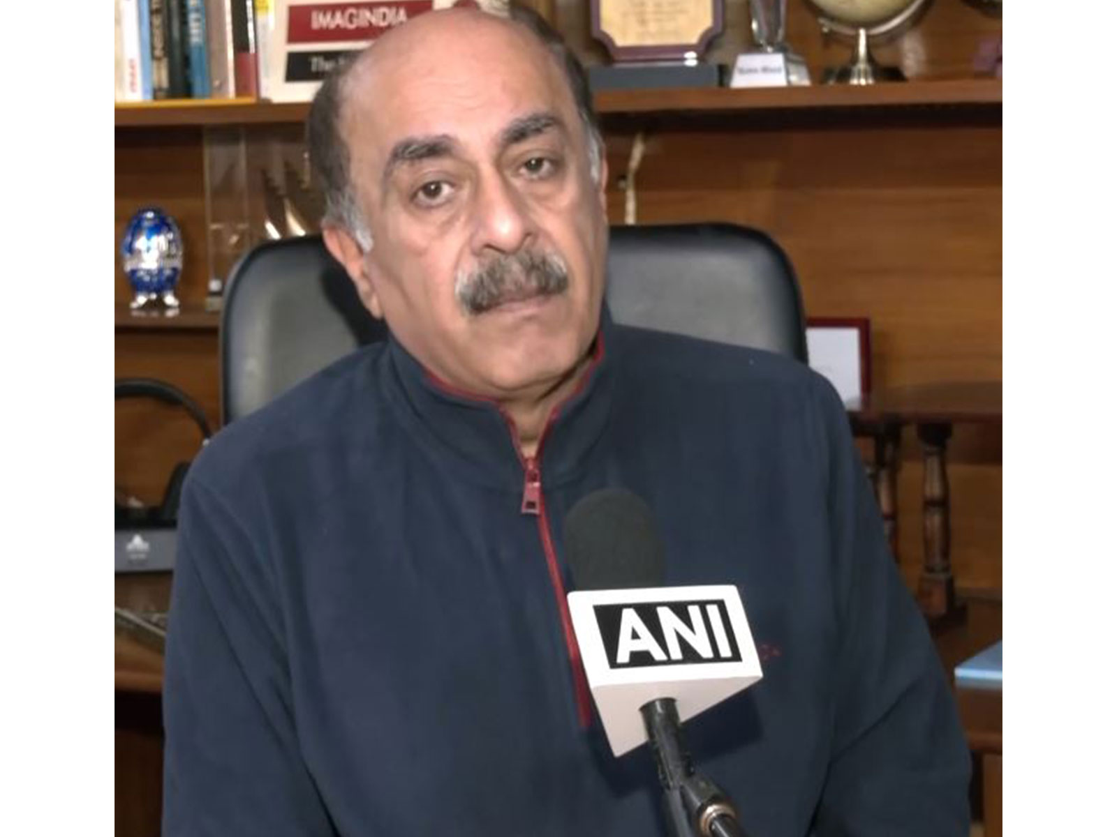 Robinder Sachdev (Photo/ANI)