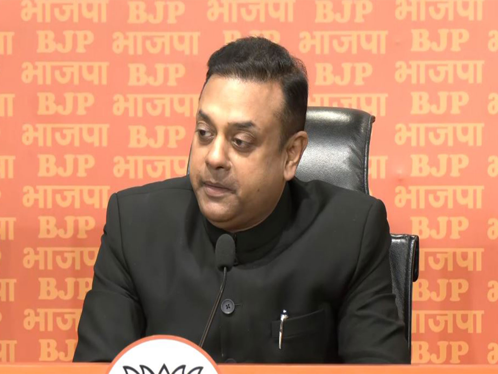 BJP MP Sambit Patra (Photo/ANI)