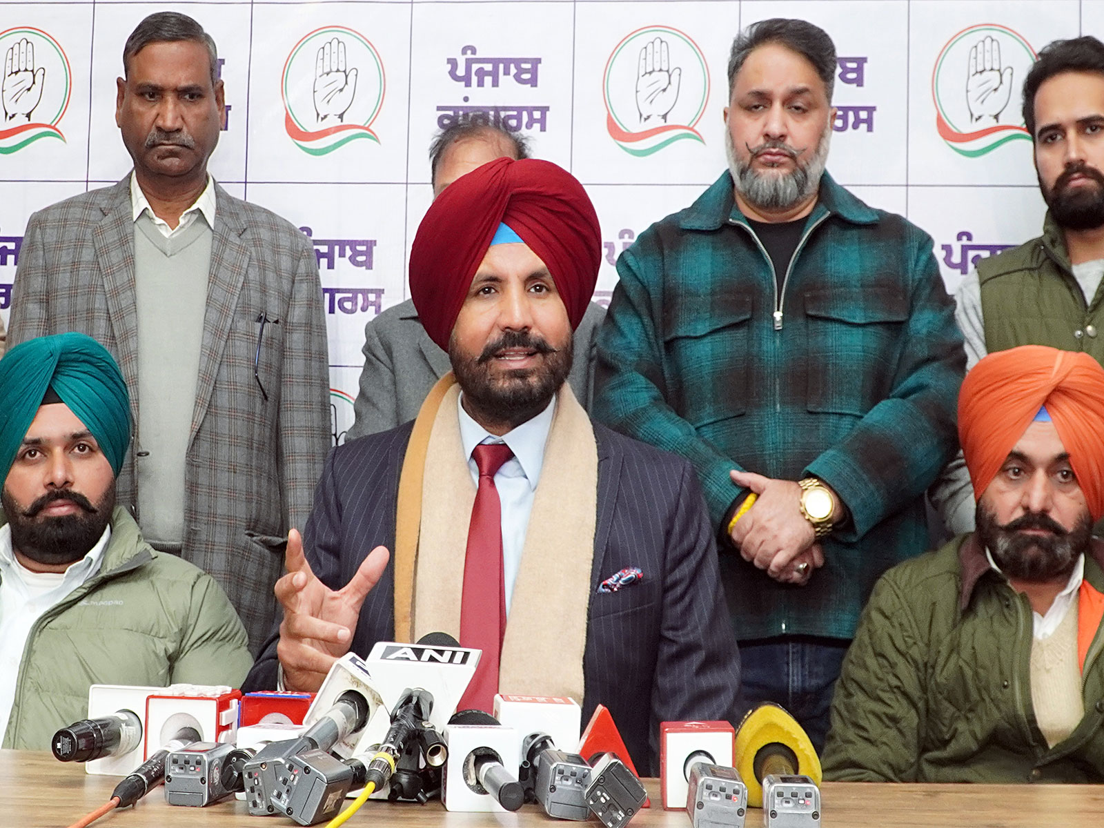 Punjab Congress president Raja Warring (File Photo/ ANI)