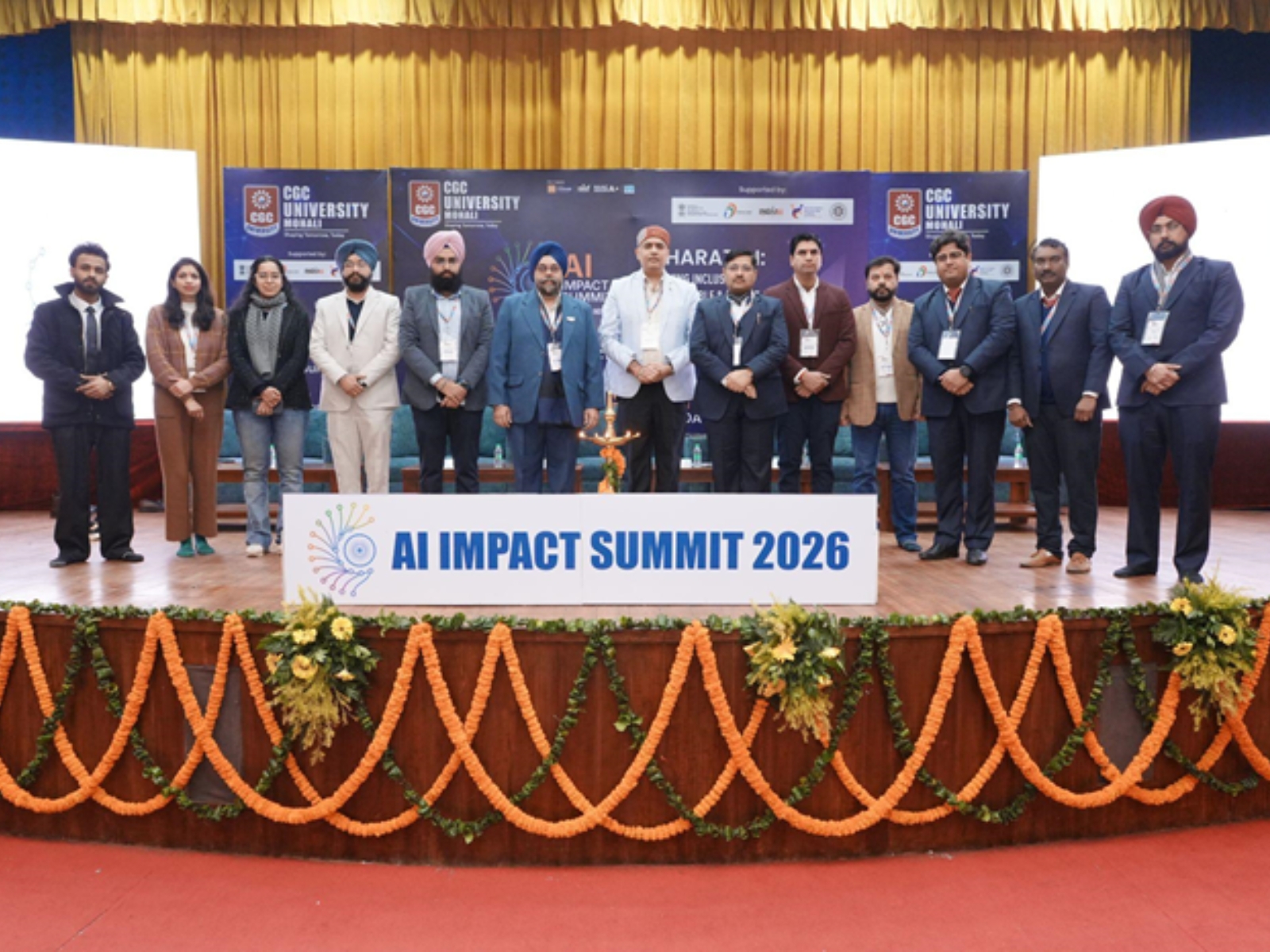 CGC University Mohali Hosts Bharat AI: Pioneering The Future Of Inclusive, Responsible, And Impact-Led Artificial Intelligence