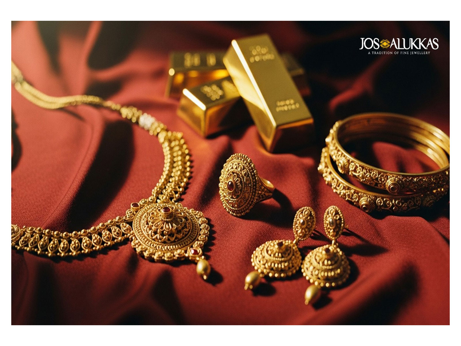 Jos Alukkas rolls out wedding campaign with Dulquer Salmaan Jos Alukkas rolls out wedding campaign with Dulquer Salmaan