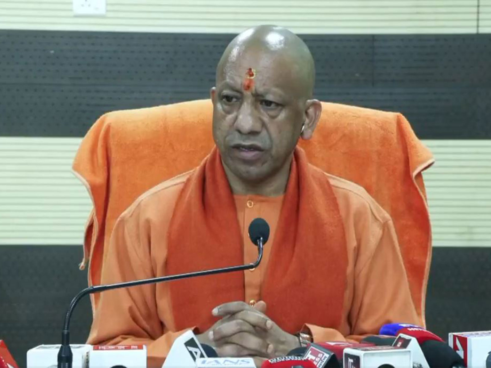 Uttar Pradesh Chief Minister Yogi Adityanath (Photo/ANI)