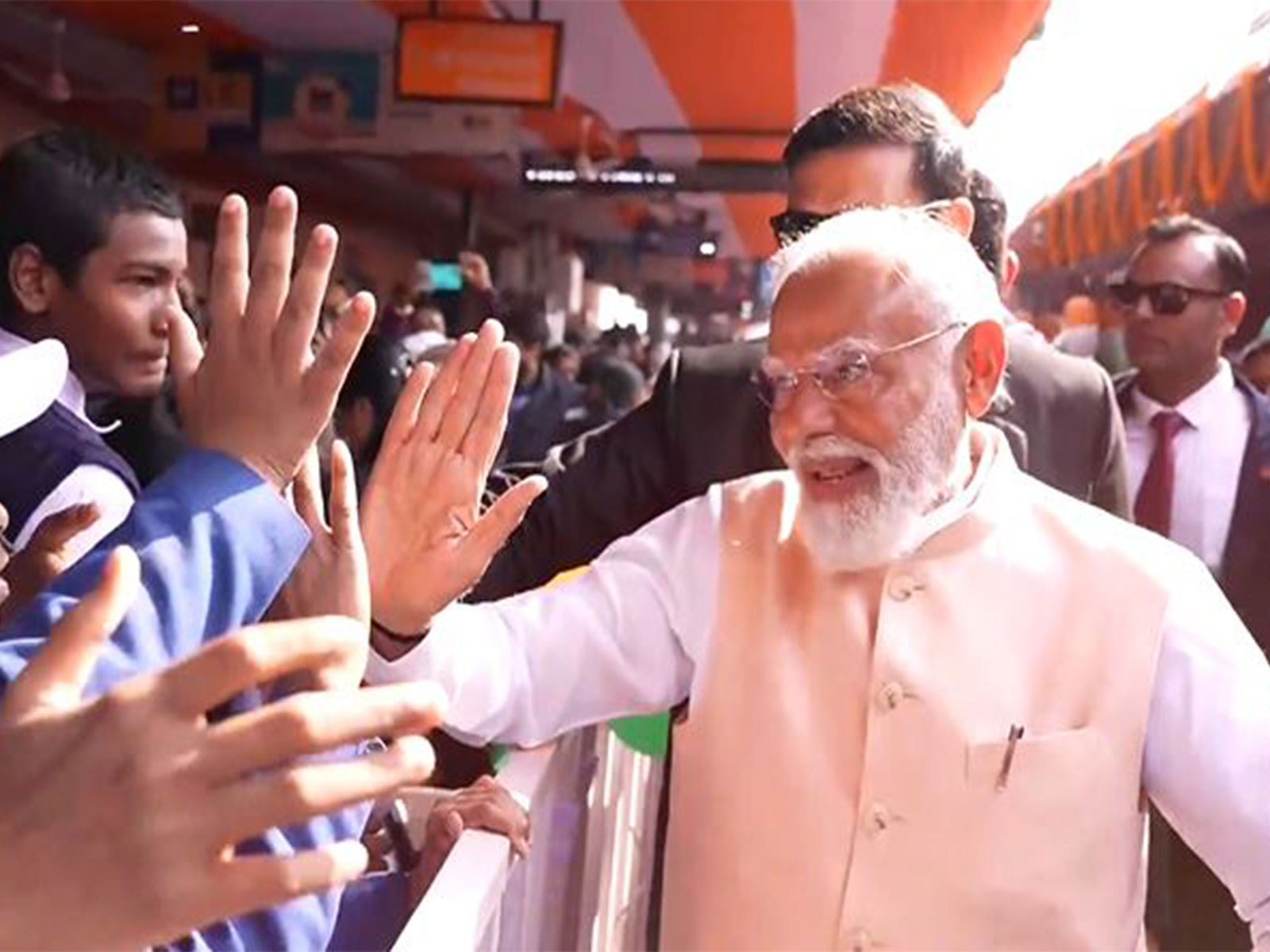 Prime Minister Narendra Modi (Photo/@narendramodi/video)