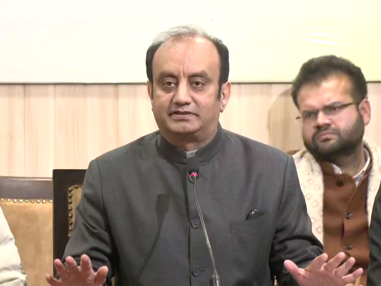 BJP MP Sudhanshu Trivedi (Photo/ANI)