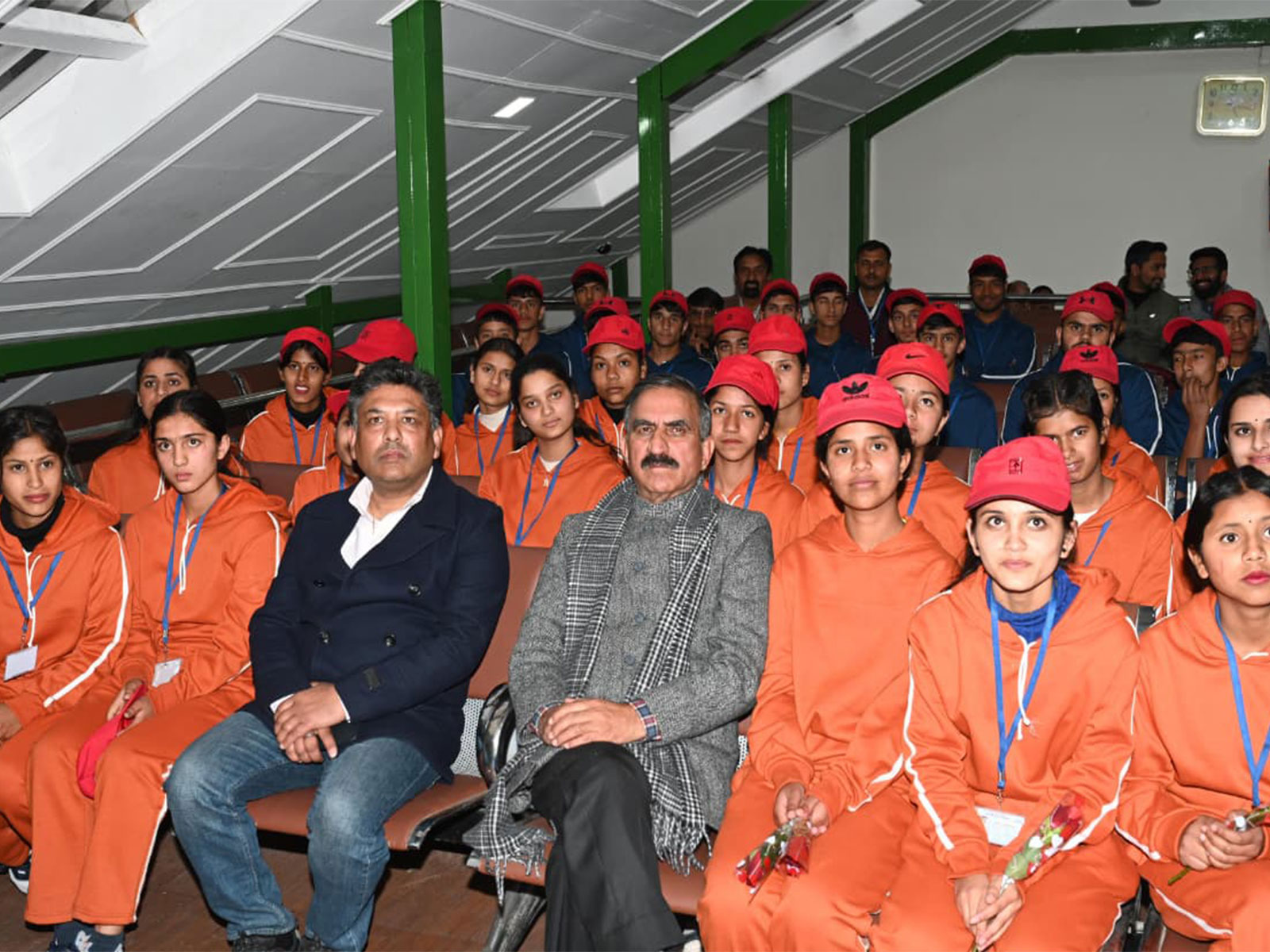 CM Sukhu welcomes ‘Children of the State’ (Photo: CMO)